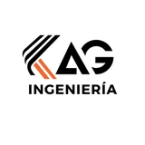 Logo de AG Ingeniería, cliente de Agencia Progresa