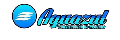 Logo de Aquazul, cliente de Agencia Progresa