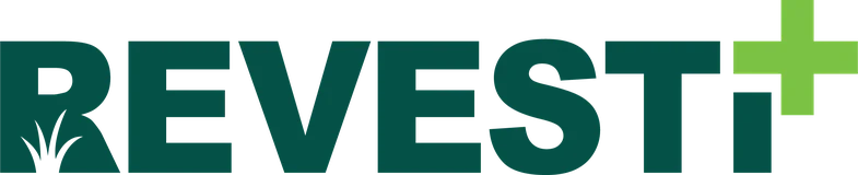 Logo de Revestimás, cliente de Agencia Progresa