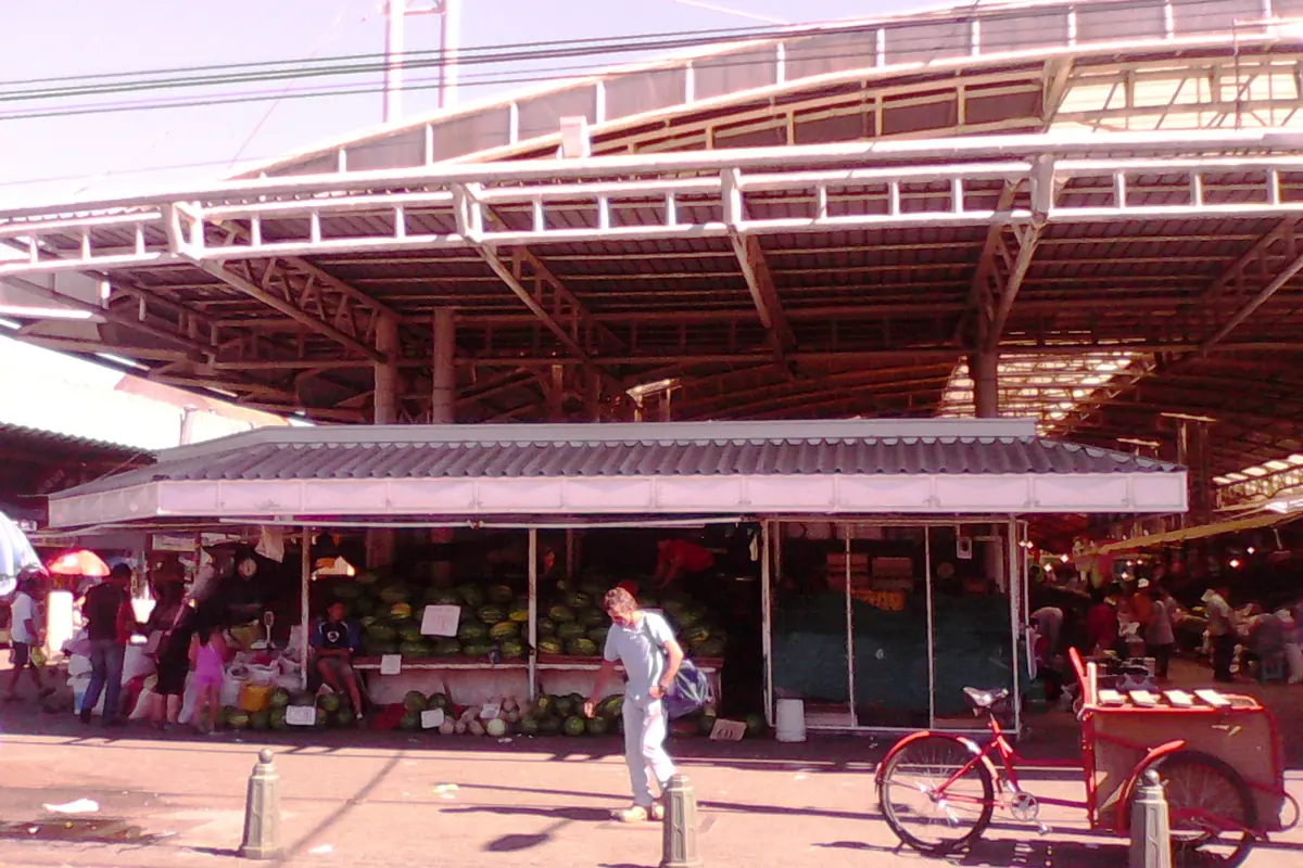 Los puestos de la Feria Pinto de Temuco