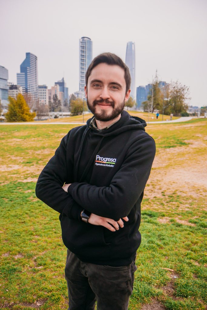 Ignacio Gómez Díaz, CEO y fundador de Agencia Progresa